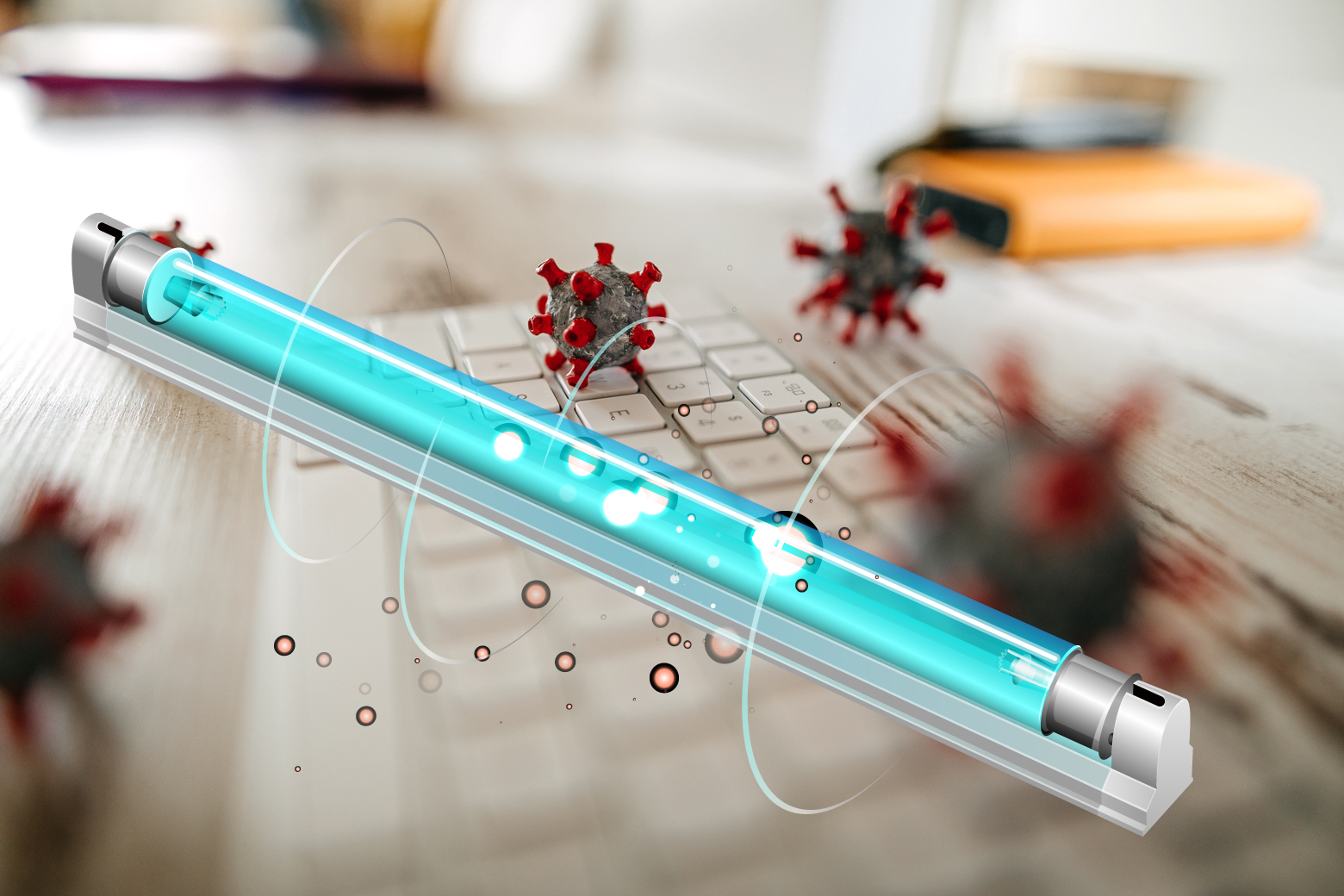 Energy efficient UV sterilization system