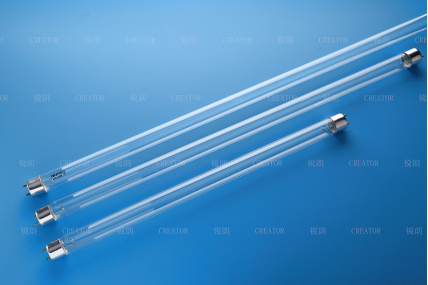 UV lamp for mineral identification