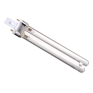 HVAC UV germicidal light