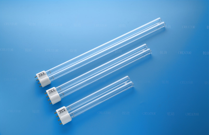 UV curing lamp for industrial automation